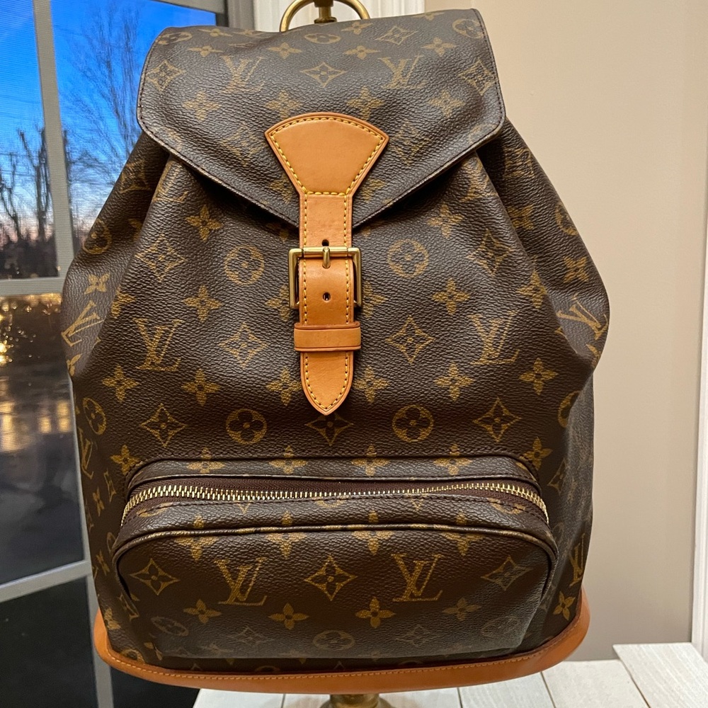 💗Louis Vuitton Montsouris GM